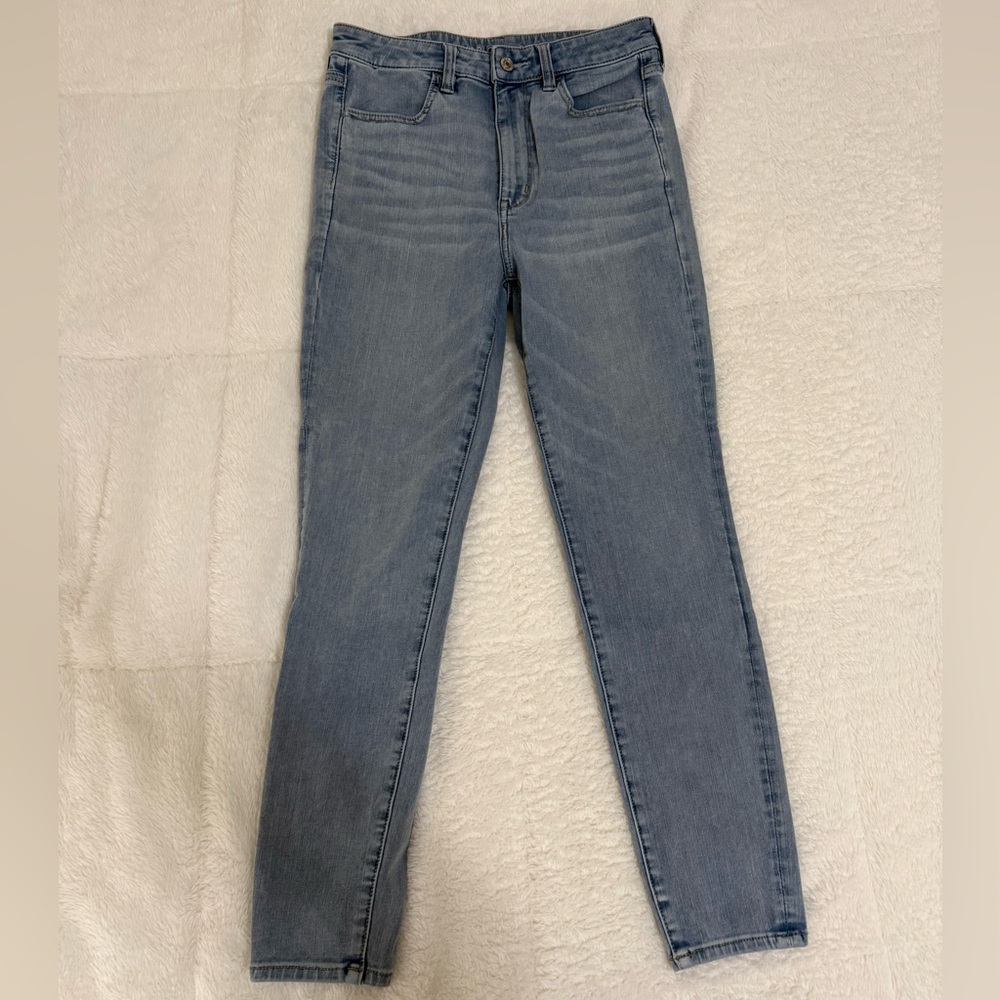 American Eagle- Light Blue Skinny Jeans